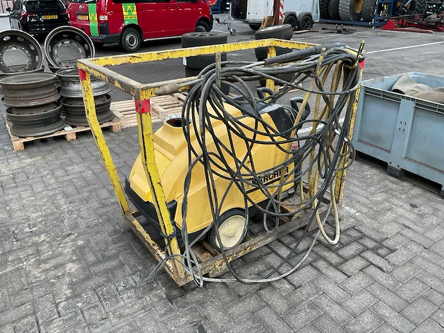 2007 kärcher hds 895m eco hogedrukreiniger - afbeelding 6 van  7