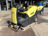 2007 kärcher km 100/100 r zelfrijdende veegmachine - afbeelding 1 van  14