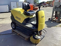 2007 kärcher km 100/100 r zelfrijdende veegmachine - afbeelding 7 van  14