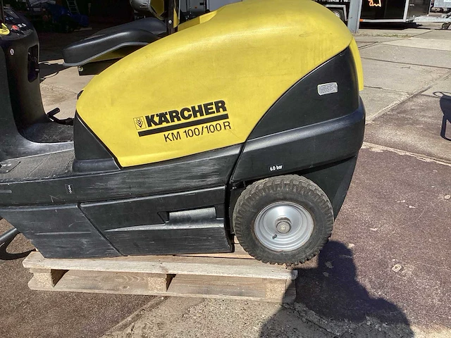2007 kärcher km 100/100 r zelfrijdende veegmachine - afbeelding 10 van  14