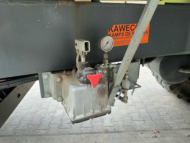 2007 kaweco thorium 45 opraapwagen - afbeelding 25 van  37