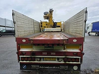 2007 kennis tpd348c-b stenentrailer met kraan - afbeelding 2 van  45