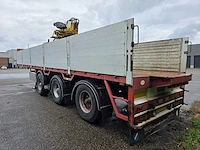 2007 kennis tpd348c-b stenentrailer met kraan - afbeelding 4 van  45