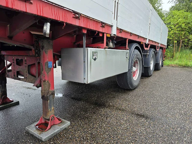 2007 kennis tpd348c-b stenentrailer met kraan - afbeelding 7 van  45