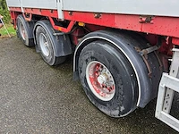 2007 kennis tpd348c-b stenentrailer met kraan - afbeelding 11 van  45