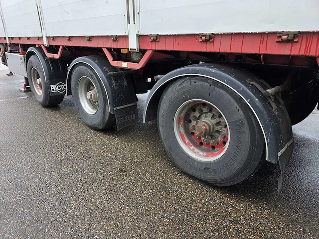 2007 kennis tpd348c-b stenentrailer met kraan - afbeelding 13 van  45