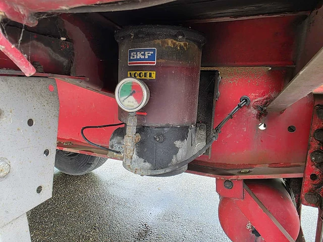 2007 kennis tpd348c-b stenentrailer met kraan - afbeelding 20 van  45