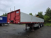2007 kennis tpd348c-b stenentrailer met kraan - afbeelding 12 van  45