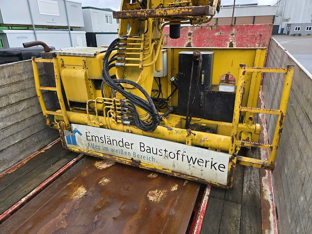 2007 kennis tpd348c-b stenentrailer met kraan - afbeelding 35 van  45