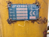 2007 kennis tpd348c-b stenentrailer met kraan - afbeelding 38 van  45