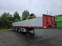 2007 kennis tpd348c-b stenentrailer met kraan - afbeelding 41 van  45