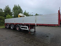 2007 kennis tpd348c-b stenentrailer met kraan - afbeelding 42 van  45