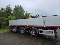 2007 kennis tpd348c-b stenentrailer met kraan - afbeelding 44 van  45