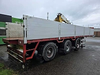 2007 kennis tpd348c-b stenentrailer met kraan - afbeelding 45 van  45