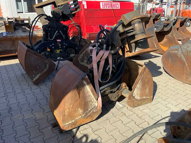 2007 kinshofer c12ve-80 grijper - afbeelding 2 van  5
