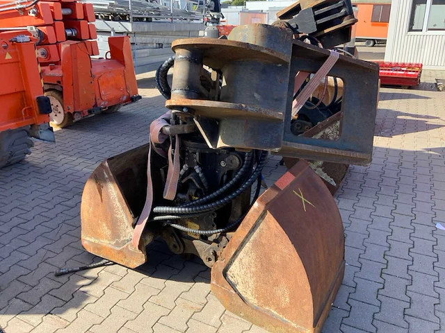 2007 kinshofer c12ve-80 grijper - afbeelding 3 van  5
