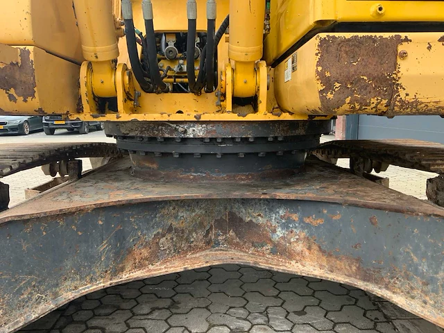 2007 komatsu 210 rupsgraafmachine - afbeelding 3 van  59