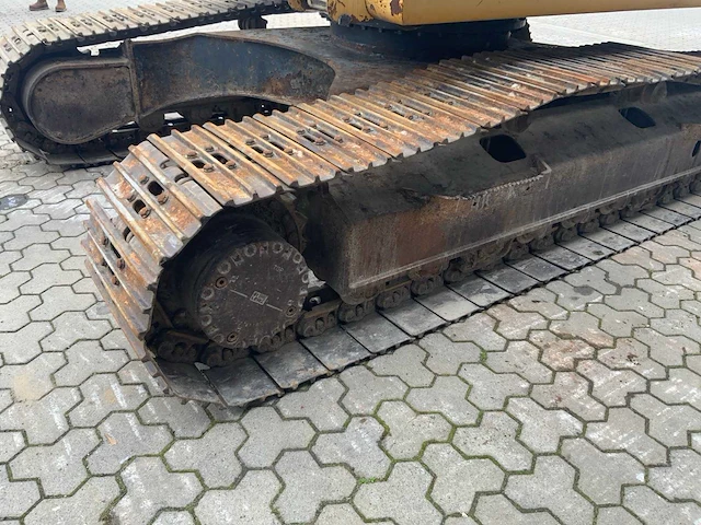 2007 komatsu 210 rupsgraafmachine - afbeelding 5 van  59