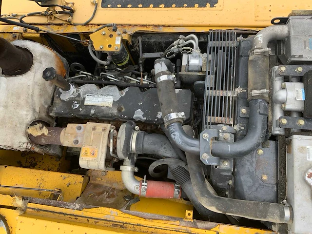 2007 komatsu 210 rupsgraafmachine - afbeelding 10 van  59