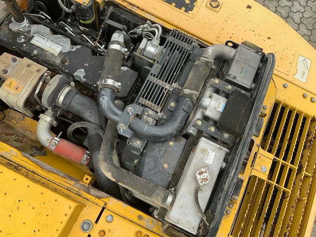 2007 komatsu 210 rupsgraafmachine - afbeelding 11 van  59