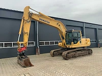 2007 komatsu 210 rupsgraafmachine - afbeelding 1 van  59