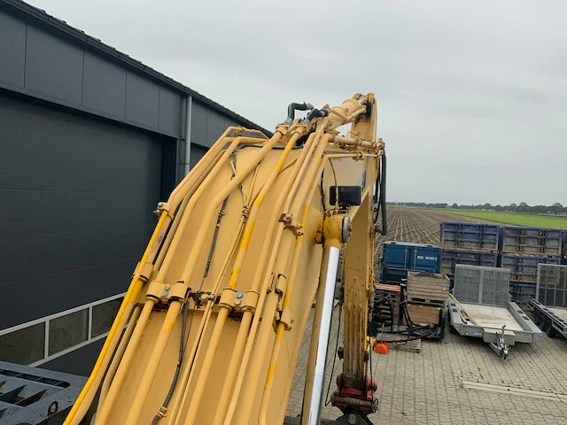 2007 komatsu 210 rupsgraafmachine - afbeelding 19 van  59