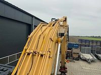 2007 komatsu 210 rupsgraafmachine - afbeelding 19 van  59