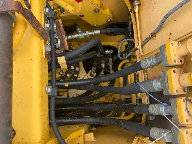 2007 komatsu 210 rupsgraafmachine - afbeelding 20 van  59