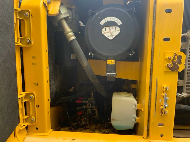 2007 komatsu 210 rupsgraafmachine - afbeelding 22 van  59