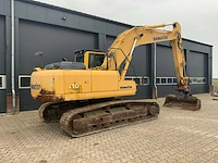 2007 komatsu 210 rupsgraafmachine - afbeelding 12 van  59