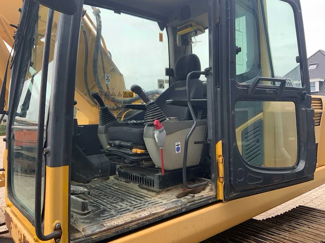 2007 komatsu 210 rupsgraafmachine - afbeelding 24 van  59