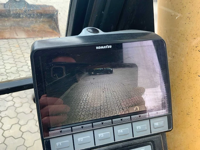 2007 komatsu 210 rupsgraafmachine - afbeelding 26 van  59