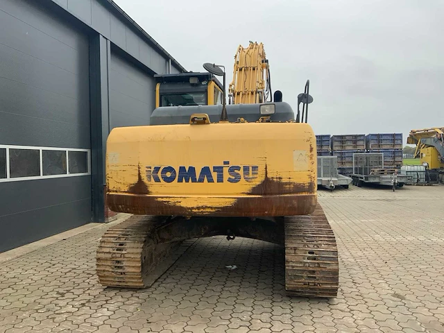 2007 komatsu 210 rupsgraafmachine - afbeelding 23 van  59