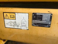 2007 komatsu 210 rupsgraafmachine - afbeelding 38 van  59