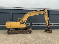 2007 komatsu 210 rupsgraafmachine - afbeelding 34 van  59
