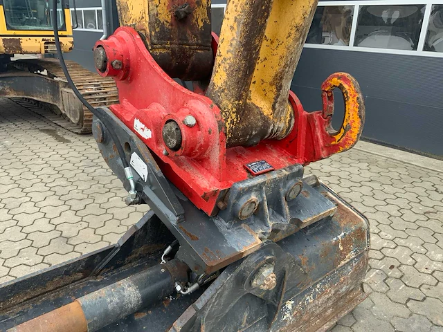 2007 komatsu 210 rupsgraafmachine - afbeelding 46 van  59