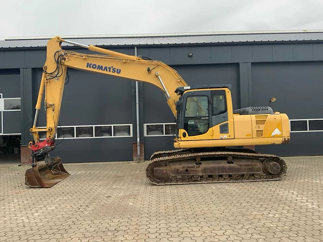 2007 komatsu 210 rupsgraafmachine - afbeelding 51 van  59