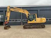 2007 komatsu 210 rupsgraafmachine - afbeelding 51 van  59