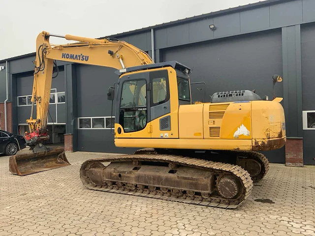 2007 komatsu 210 rupsgraafmachine - afbeelding 52 van  59