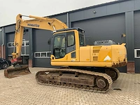 2007 komatsu 210 rupsgraafmachine - afbeelding 52 van  59