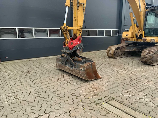 2007 komatsu 210 rupsgraafmachine - afbeelding 54 van  59