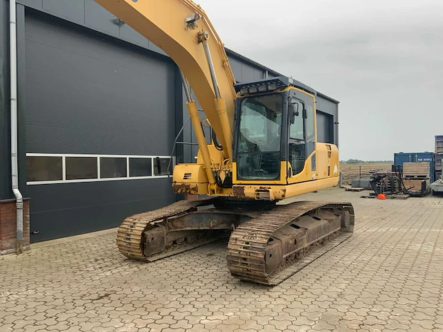 2007 komatsu 210 rupsgraafmachine - afbeelding 55 van  59