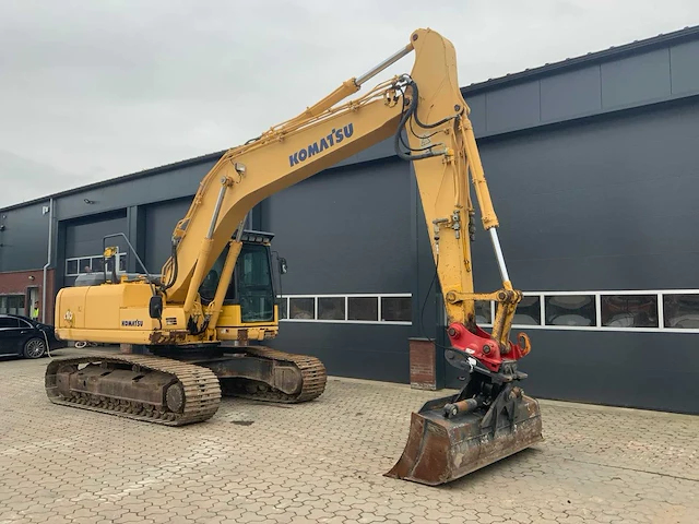 2007 komatsu 210 rupsgraafmachine - afbeelding 45 van  59