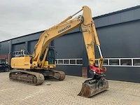 2007 komatsu 210 rupsgraafmachine - afbeelding 45 van  59