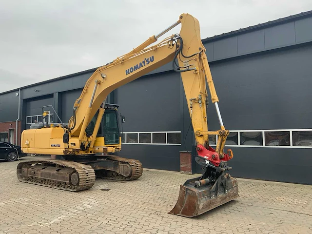 2007 komatsu 210 rupsgraafmachine - afbeelding 56 van  59