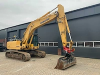 2007 komatsu 210 rupsgraafmachine - afbeelding 56 van  59