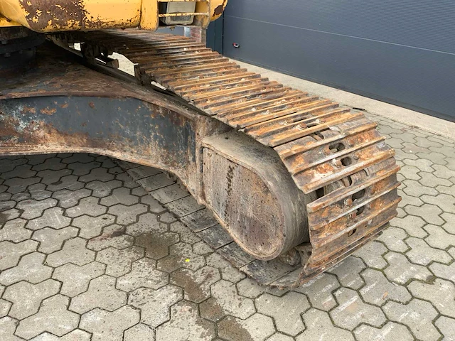 2007 komatsu 210 rupsgraafmachine - afbeelding 59 van  59