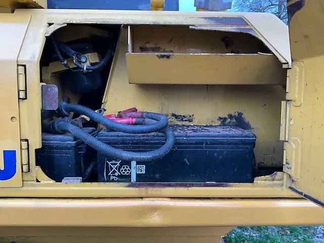 2007 komatsu d65px-15eo bulldozer - afbeelding 14 van  31