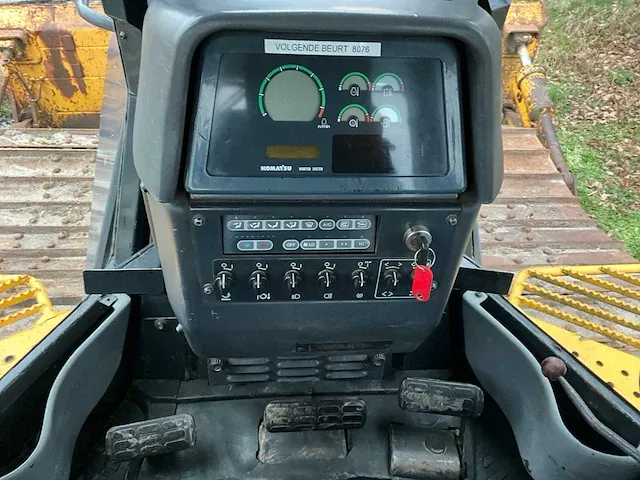 2007 komatsu d65px-15eo bulldozer - afbeelding 19 van  31