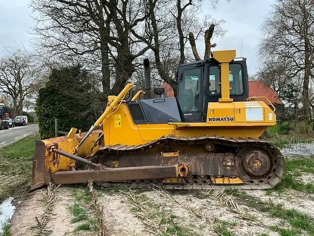 2007 komatsu d65px-15eo bulldozer - afbeelding 27 van  31